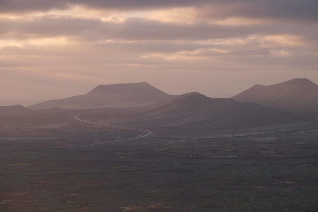 Sunrise on Fuerteventura.