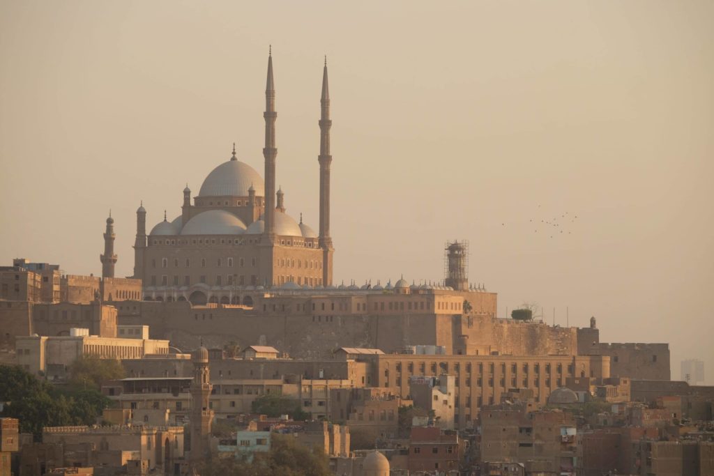 The Citadel. Old Cairo. Photograph: Genevieve Hathaway Photography.