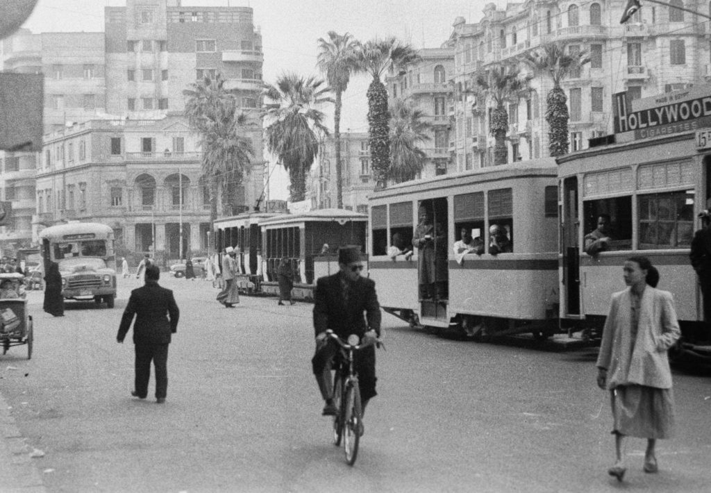 Cairo in 1950. Photo: Egyptian Streets