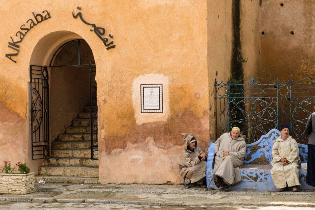 Genevieve Hathaway_Morocco_Chefchaouen_Kasbah