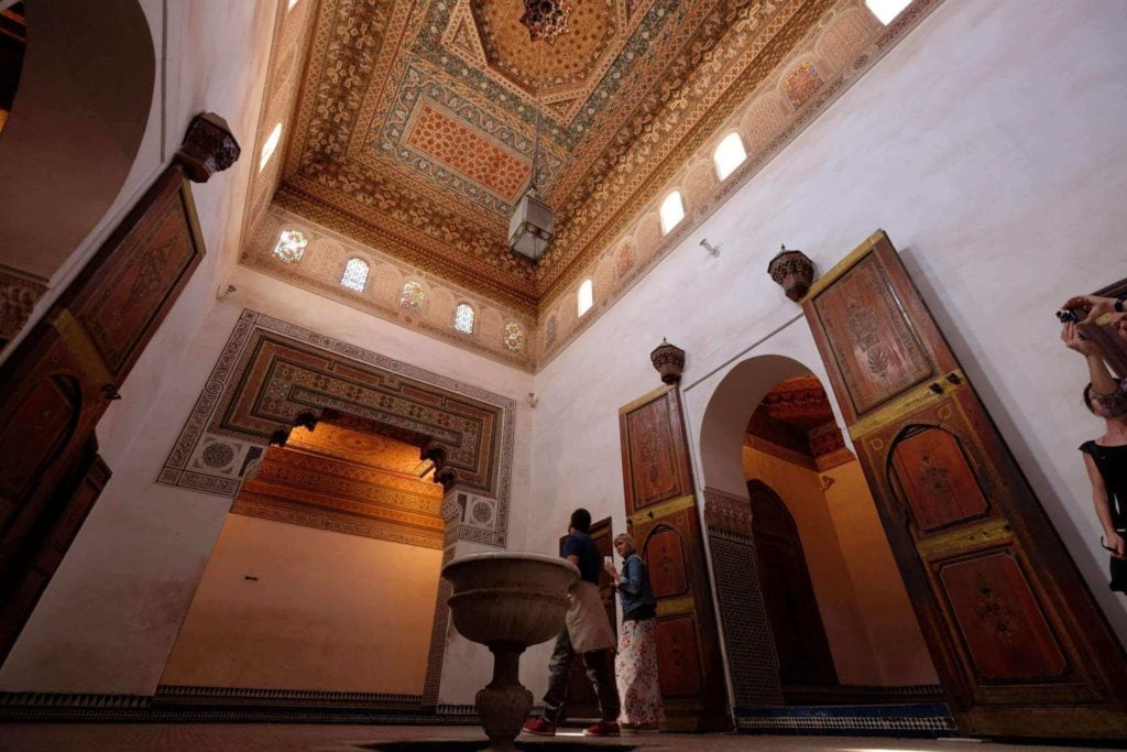 Bahia Palace. Morocco, Marrakech. ArchaeoAdventures Tours.
