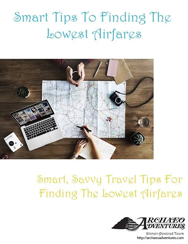 Guide to Finding The Lowest Airfares