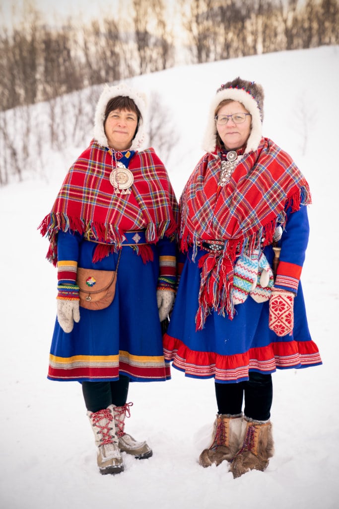 Traditional Clothing Worn By The Sami In Norway Crossword Clue